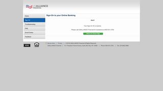 Sign On - Online Banking - USALLIANCE Financial