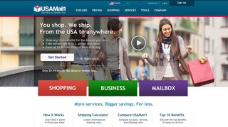 USAMail1: International Mail Forwarding Service, Sign Up for a US ...