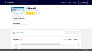 USAMail1 Reviews | Read Customer Service Reviews of www ...