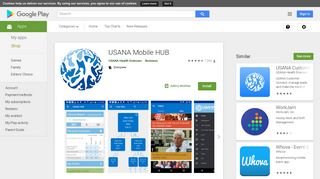 USANA Mobile HUB - Apps on Google Play