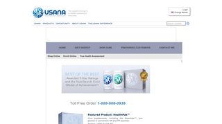 Home - Usana