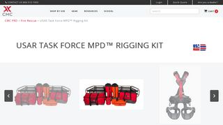 USAR Task Force Kit Traditional Rigging Kit | CMC PRO