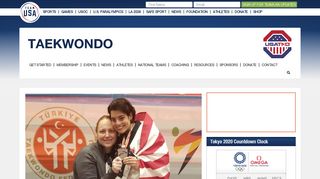 USA Taekwondo - Official Website of USA Taekwondo - Team USA