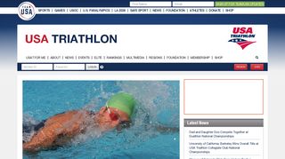 USA Triathlon News, Triathlon Training & Nutrition and Events