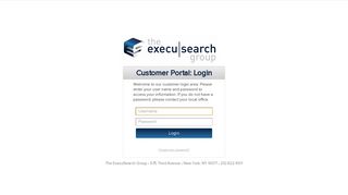 Customer Portal Login - securedportals.com