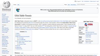 USA Table Tennis - Wikipedia