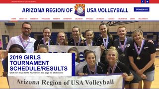 Arizona Region of USA Volleyball