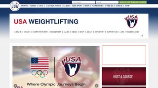 USA Weightlifting - Features, Events, Results | Team USA
