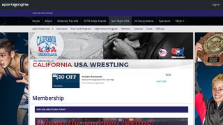 Membership - California USA Wrestling