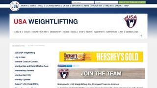 USA Weightlifting - Team USA
