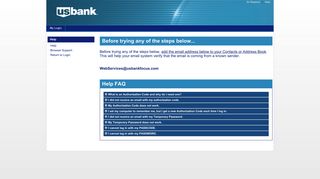 login-help - usbankfocus
