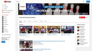 National Bowling Academy - YouTube