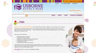 Usborne Books & More - Join