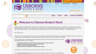 Welcome to Usborne Books & More
