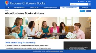 Sell Usborne books - Usborne Publishing