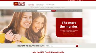 USC Credit Union - Los Angeles Credit Union & Banking