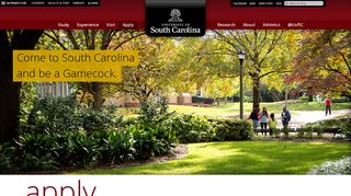 apply | University of South Carolina