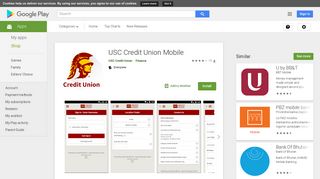 USC Credit Union Mobile - Apps on Google Play