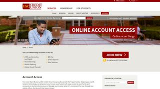 Online Banking and Online Account Access - USC Credit Union