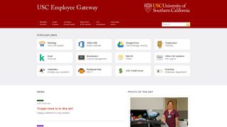 USC Employee Gateway | USC