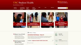 USC Student Health | USC