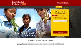USC MPH Online - University of Southern California