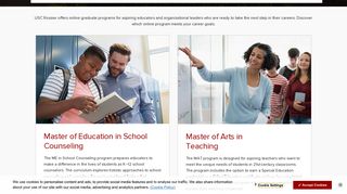 USC Rossier Online: Online Graduate Education Programs