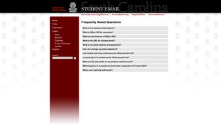 Student Email : University of South Carolina