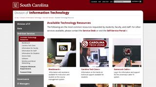 VIP ID - University Technology Services | University of South Carolina
