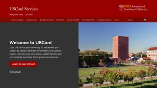 USCard Services: Home