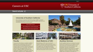 Working at USC