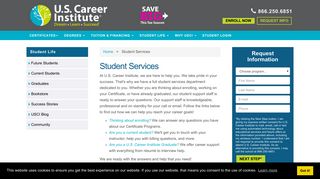 Student Services - USCI - U.S. Career Institute