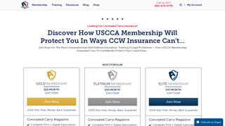 USCCA Membership | Self-Defense & CCW Legal Protection