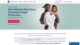 USCCA: Self-Defense Education, Training, & Legal Protection