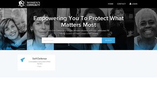 Women's Community – Empowering You To Protect What Matters Most