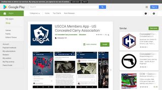 USCCA Members App - US Concealed Carry Association - Apps on ...