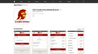 USC Credit Union Mobile Branch on the App Store - iTunes - Apple
