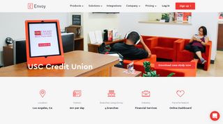 USC Credit Union | Envoy