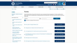 Forms | USCIS