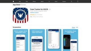 Case Tracker for USCIS on the App Store - iTunes - Apple