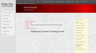 Parent Portal - Emporia Public Schools