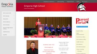 Emporia High School - Emporia Public Schools