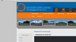 Parents & Community - Clay County USD 379, KS