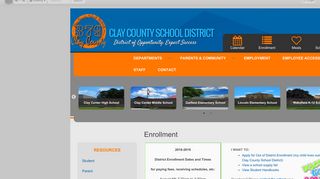Enrollment - Clay County USD 379, KS
