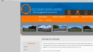 eFunds for Schools - Clay County USD 379, KS