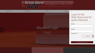 Great Bend USD 428: *Web Store Home