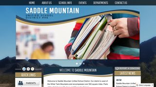 Saddle Mountain Unified School District: Home