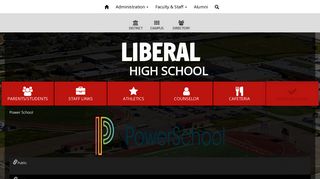 Power School - Liberal High School - USD 480