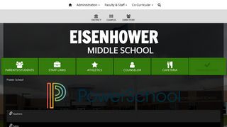 Power School - Eisenhower Middle School - USD 480