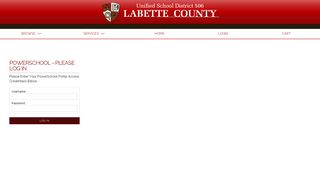 Food Service & Fee Payments | Labette County USD 506